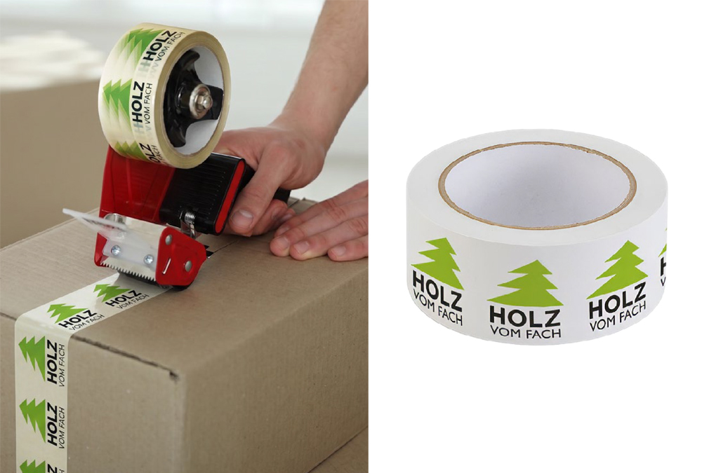 Klebeband Holz vom Fach / GD Holz