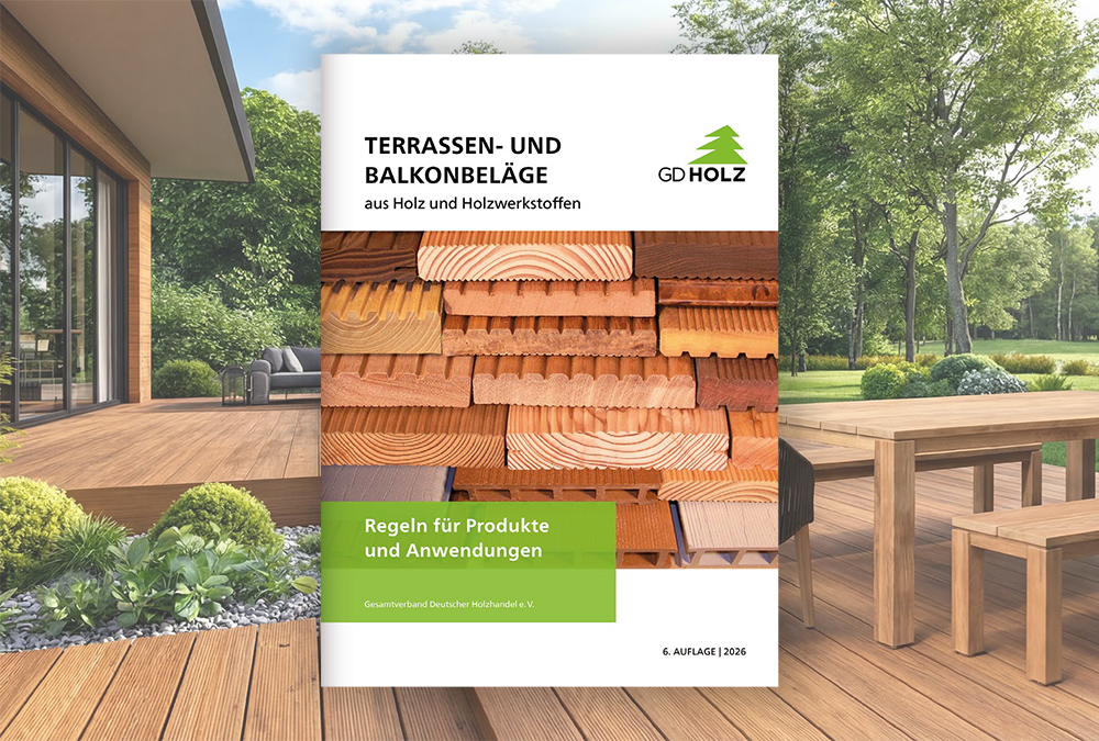 Broschüre "Terrassen- und Balkonbeläge"